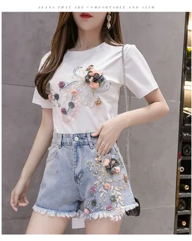 

2020 Ankle-length O-neck Cotton None Short Rushed Free Shipping Summer New pants sets