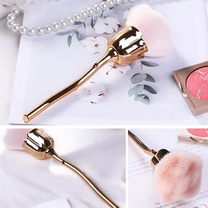 Щетка для чистки ногтей, удаляющая пыль, пудра для маникюра, педикюрные щетки