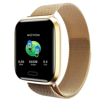 

1.3 inch TFT color screen smart watch IP67 heart rate blood pressure sleep monitoring support android ios sports watch A8