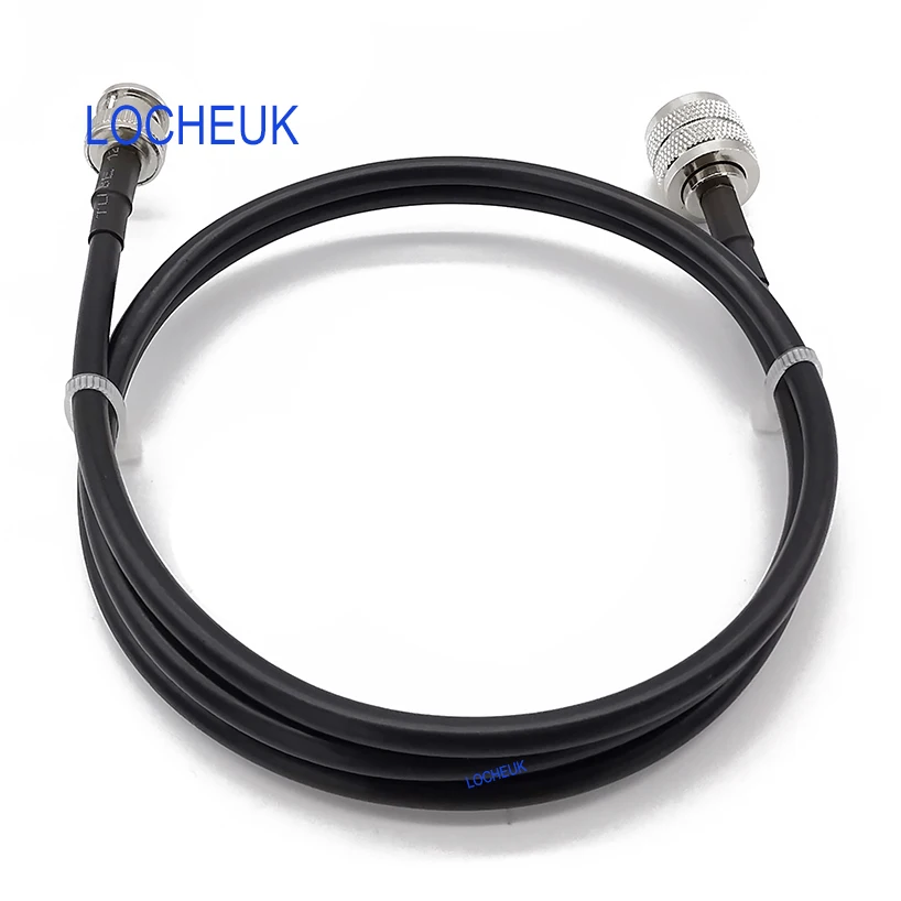 LMR200 BNC штекер к UHF Стандартный радиочастотный коаксиальный УВЧ фотоджемпер