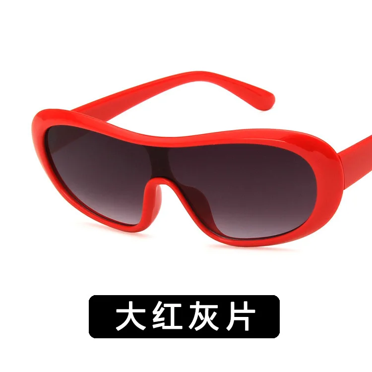 Стильные Овальные Солнцезащитные очки для женщин, Ретро стиль, круглая оправа, белые мужские солнцезащитные очки, женские черные прозрачные очки UV400 - Цвет линз: 2