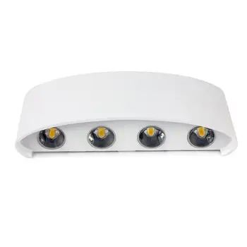 

Night Light IP65 Aluminum Flashlight Wall Lamp Indoor Outdoor Outdoor LED Light LED Wall Light Bedroom Living Room Sturdy