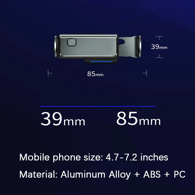 Support de téléphone portable magnétique de voiture, spécial pour Mercedes Benz CLA 2013 – 2019, pour iPhone 11 12 XIAOMI Samsung -2