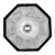 Triopo K90 90cm Photo Portabe Bowens Mount Octagon Umbrella Softbox + Honeycomb Grid Outdoor Soft Box для студийного Строба