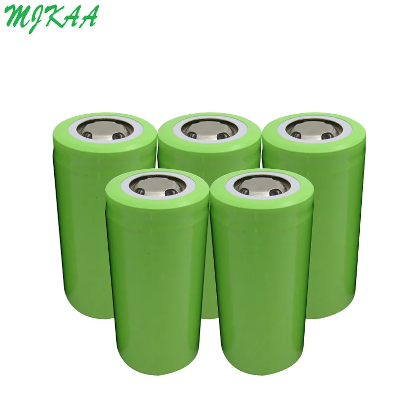 

MJKAA 3/4/5PCS 32650 Lifepo4 3.2v 6500mah 33A 55A Discharge Bike Battery and Screwdriver Batteries Powered Led Lights A22