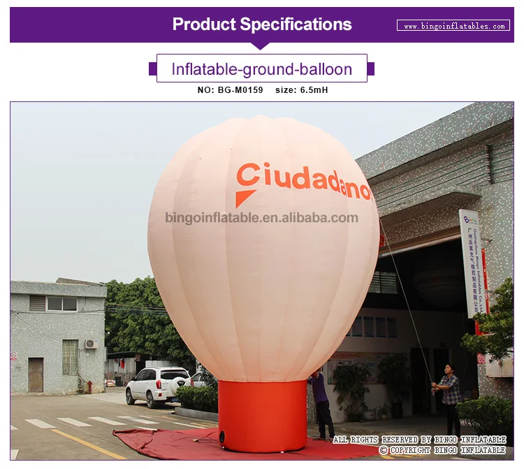 BG-M0159-Inflatable-ground-balloon-bingoinflatables_01