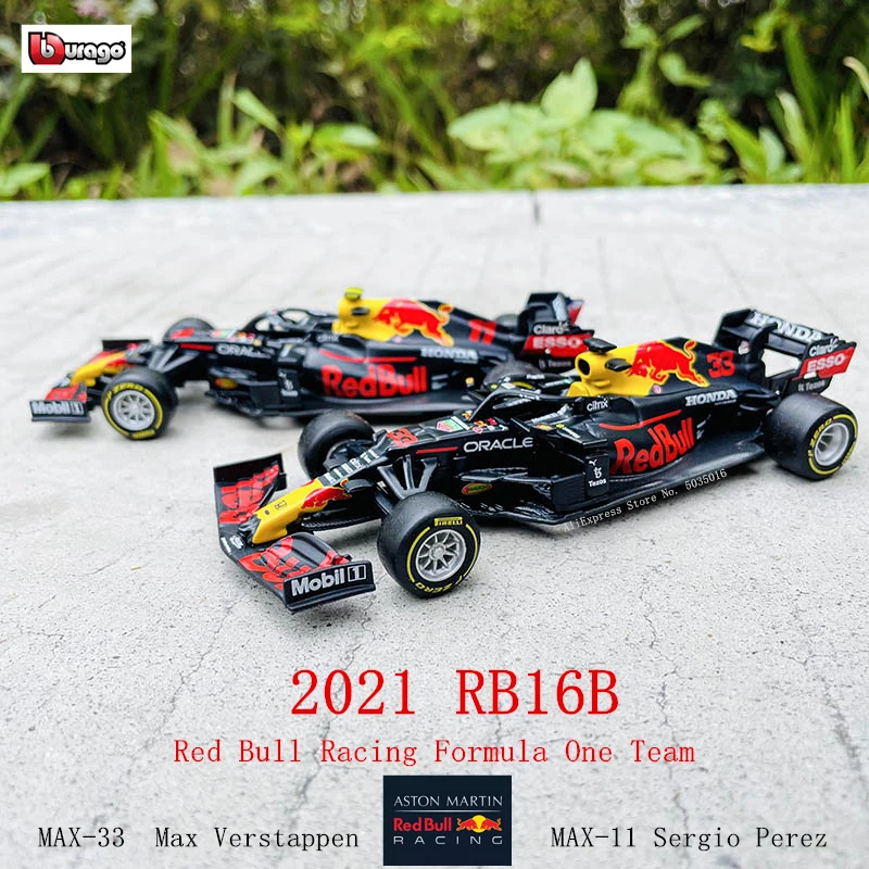 ontploffen Interpersoonlijk haai Coche Red Bull Coches De Juguete | Red Bull F1 Model Car 2021 - 1 43 2023  F1 Red - Aliexpress