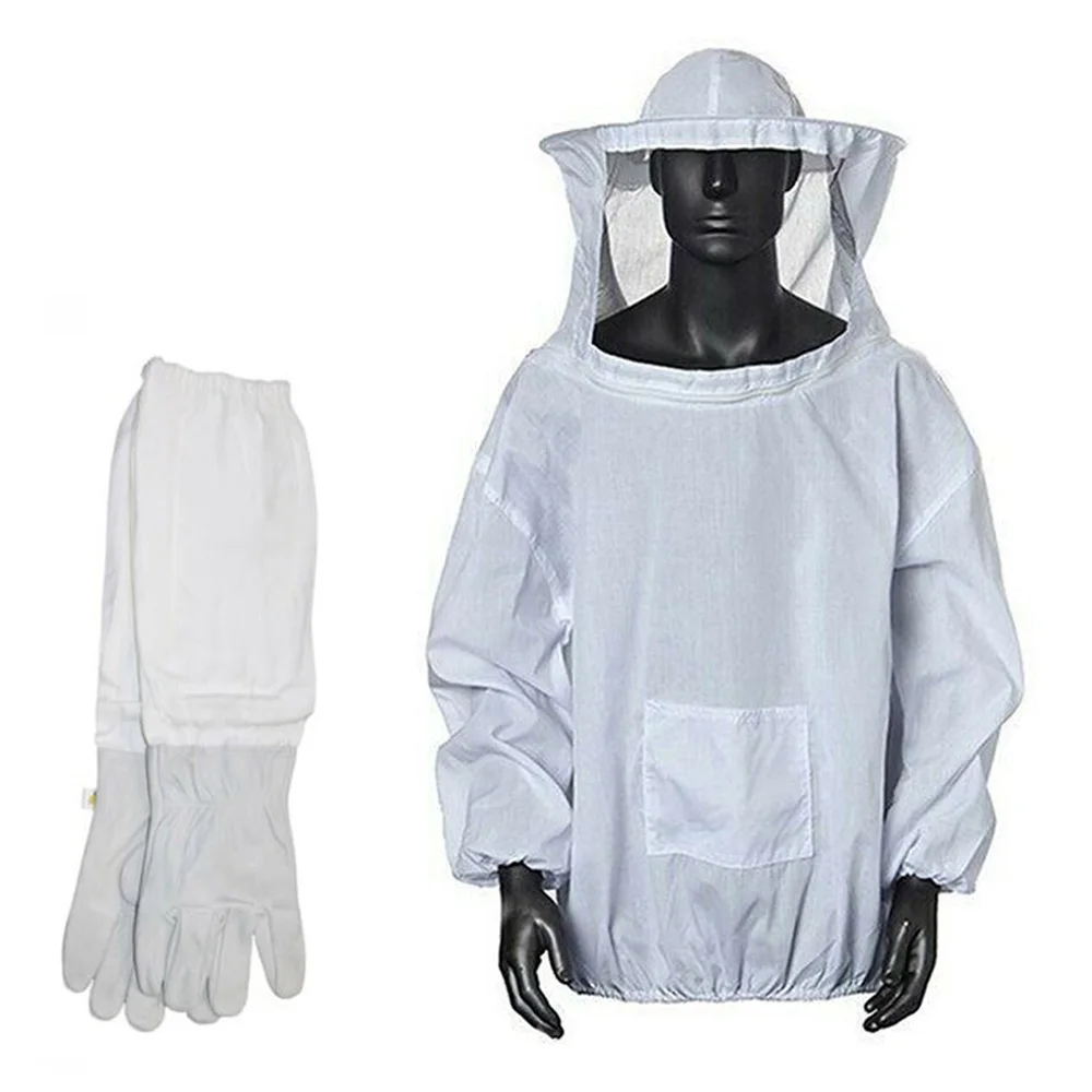 

Beekeeping Protective Clothing Gloves Safety Suit Protection Cotton Polyester