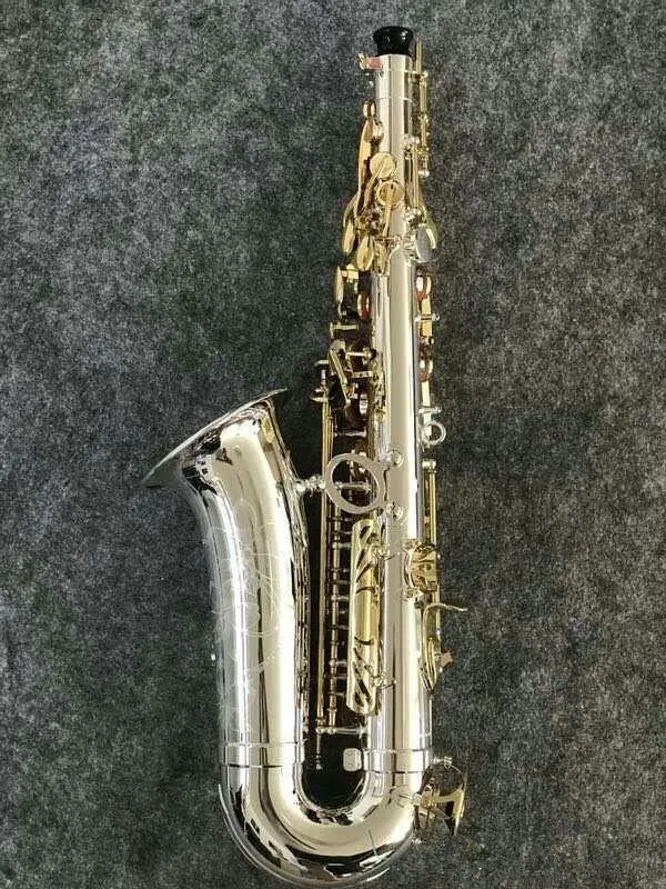 Jupit JAS 1100SG Alto Eb Tune саксофон латунный никель посеребренный корпус золотой лак ключ музыкальный инструмент e-плоский саксофон с Чехол