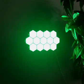 

2019 New Quantum Light Hexagonal Light Jigsaw Light