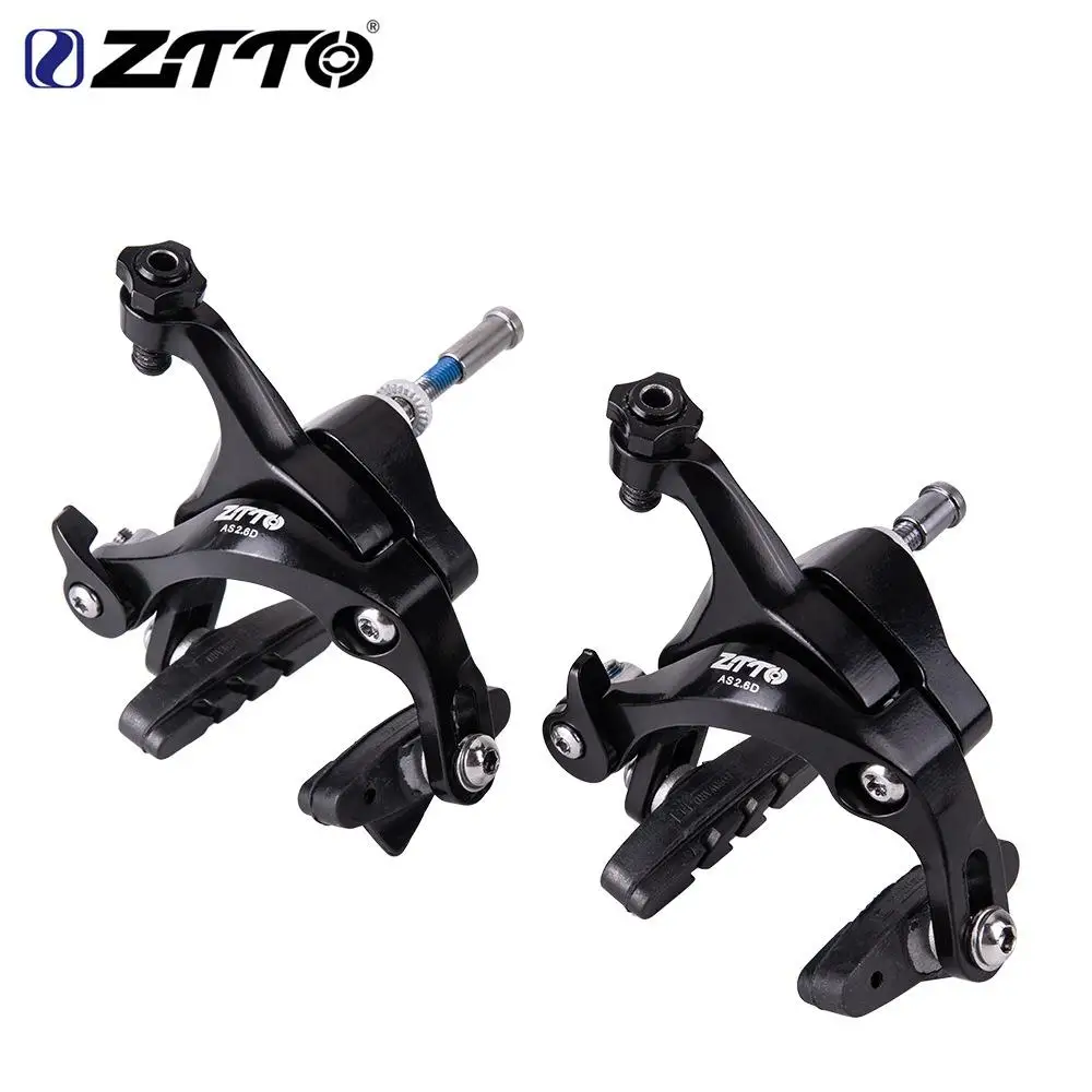GloryStar 1 Pair ZTTO Bicycle Caliper Brake Handles V-type Aluminum Alloy Clamp MTB Road Bike Parts Flying BMX C brake | Спорт и