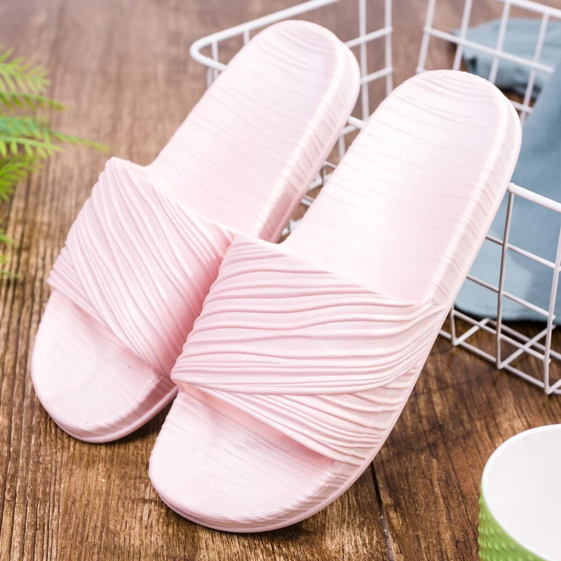 

New ladies furniture daily cute female slippers wear-resistant non-slip simple breathable lightweight soft and comfortable soles