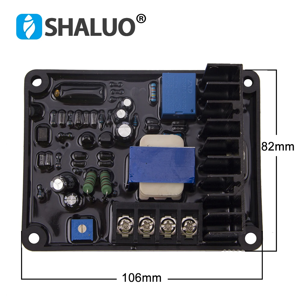 ST 220 В одиночный фазовый АРН генератор автоматический регулятор напряжения AVR