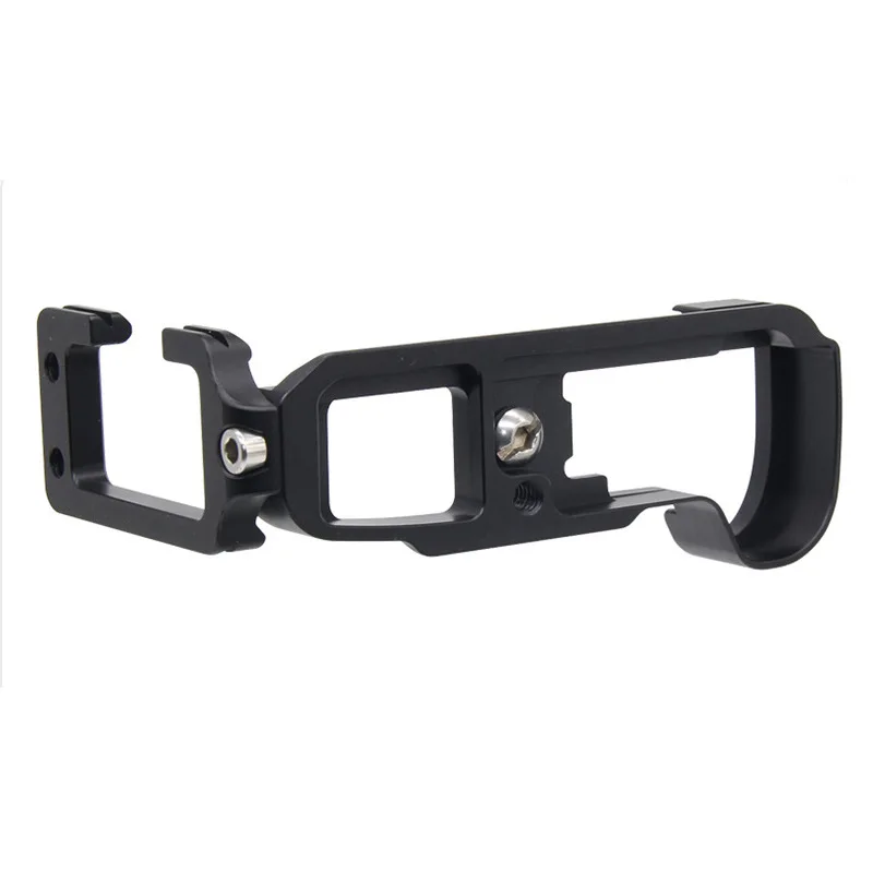 JINTU Quick Release L Plate Bracket Holder Vertical Mount Hand Grip for canon EOS M50 Mirrorless DSLR camera