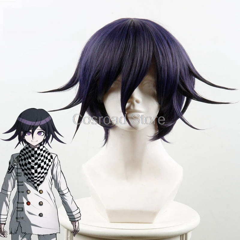 Cosroad игра Danganronpa V3: Killing Harmony Косплей парики Akamatsu kaede Ouma Kokichi Iruma Miu Amami Rantarou парики