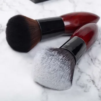 

3 Color 1 PCS Big Size Foundation Powder Brush Blush Face Makeup Brushes Buffing Contouring Large Blending Brush