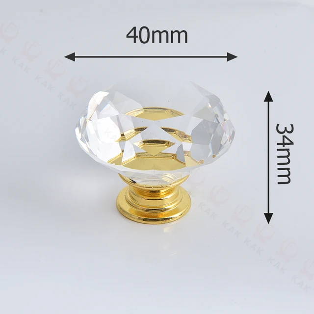 40mm K gold