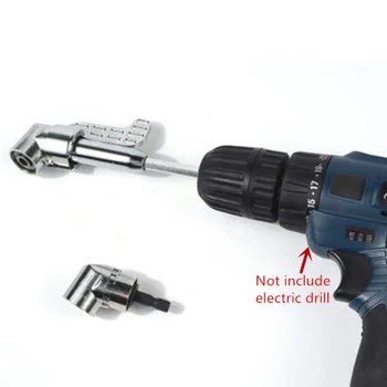 

Turning screwdriver Electric drill corner Elbow screwdriver multi-function electric labor-saving bending batch tool