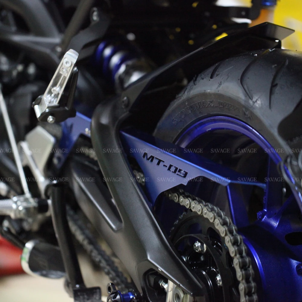 Цепь гвардии протектор для YAMAHA MT-09 FZ-09-, MT09 Tracer FJ-09- 18 19 Аксессуары для мотоциклов с ЧПУ FZ09 FJ09