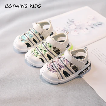 

Kids Flat 2020 Summer Baby Girls Mesh Breathable Shoes Boys Brand Beach Sandals Children Fashion Casual Shoes 6606237