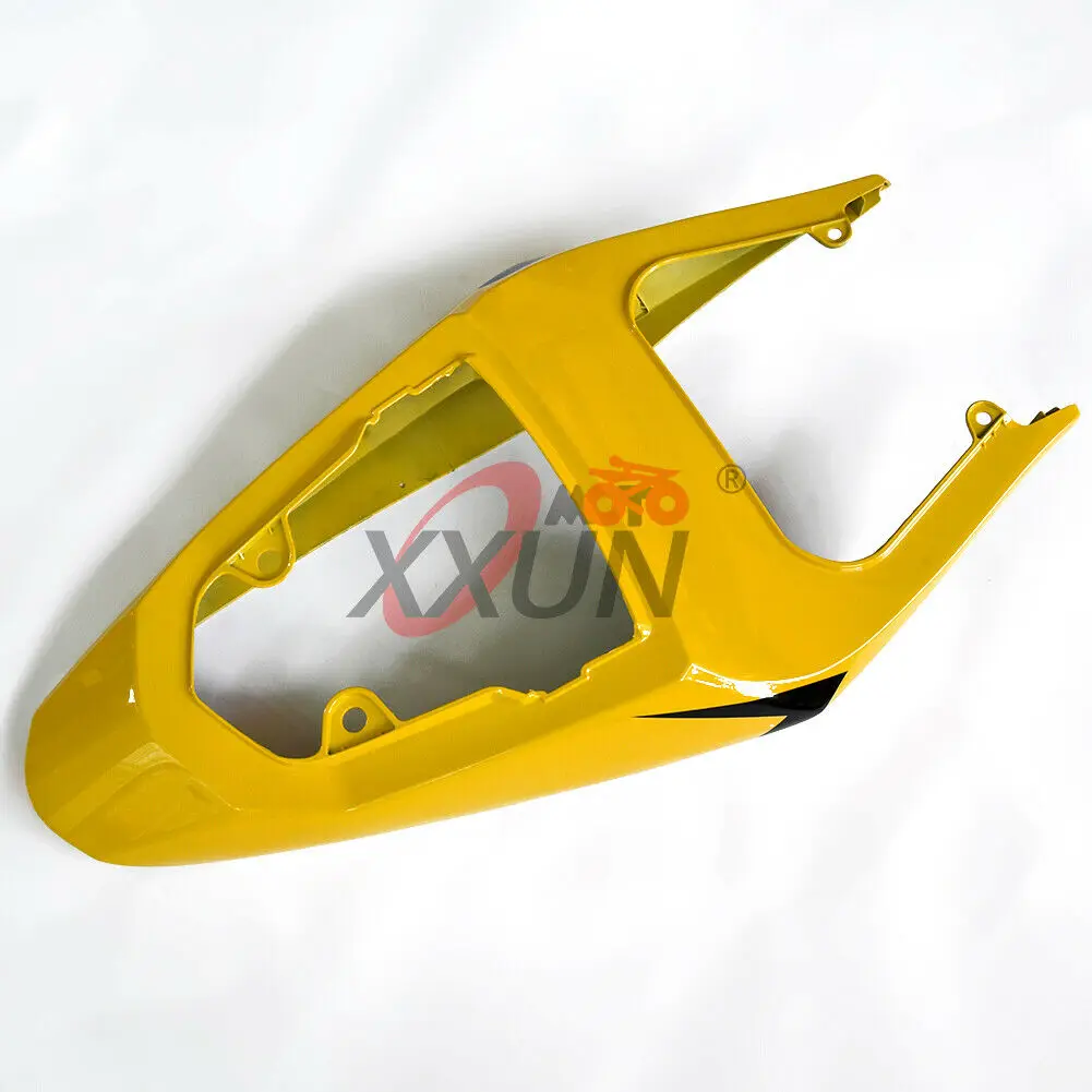 GSXR600 GSXR750 впрыск обтекателя кузова рамка Боковая панель крыло для Suzuki gsx-r 600 GSXR 750 2004 2005 желтый черный