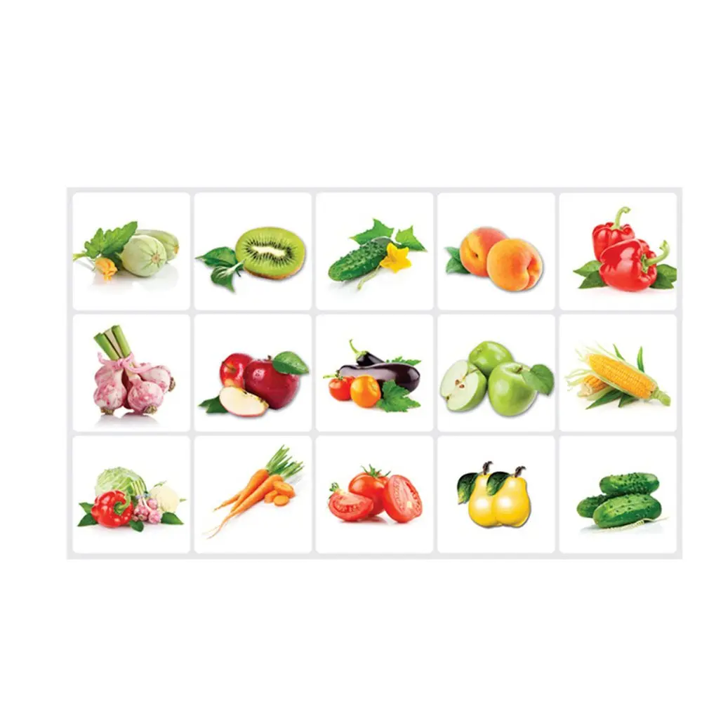 Creative Melon Fruit Kitchen Wall Stickers Self-Adhesive Vinyl Room Window Decals Art Indoor Decoration Waterproof | Дом и сад
