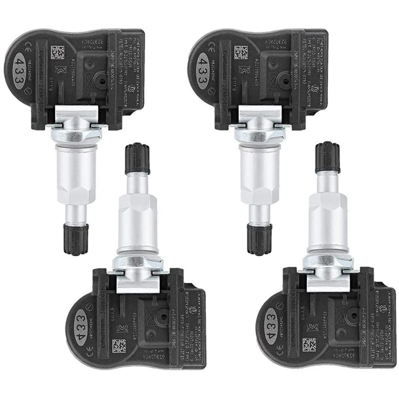 4 Pcs Car Sensors Tire Pressure Monitor Sensor for Jeep Grand Cherokee Durango 68252495AC | Автомобили и мотоциклы