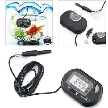 

Digital LCD Fish Tank Thermometer Aquarium Probe Water Temperature Monitor