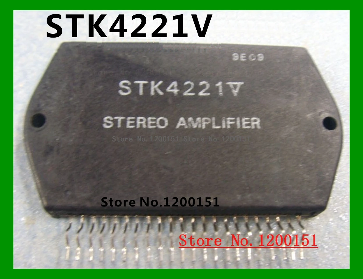 STK4332 INTEGRATED CIRCUIT 