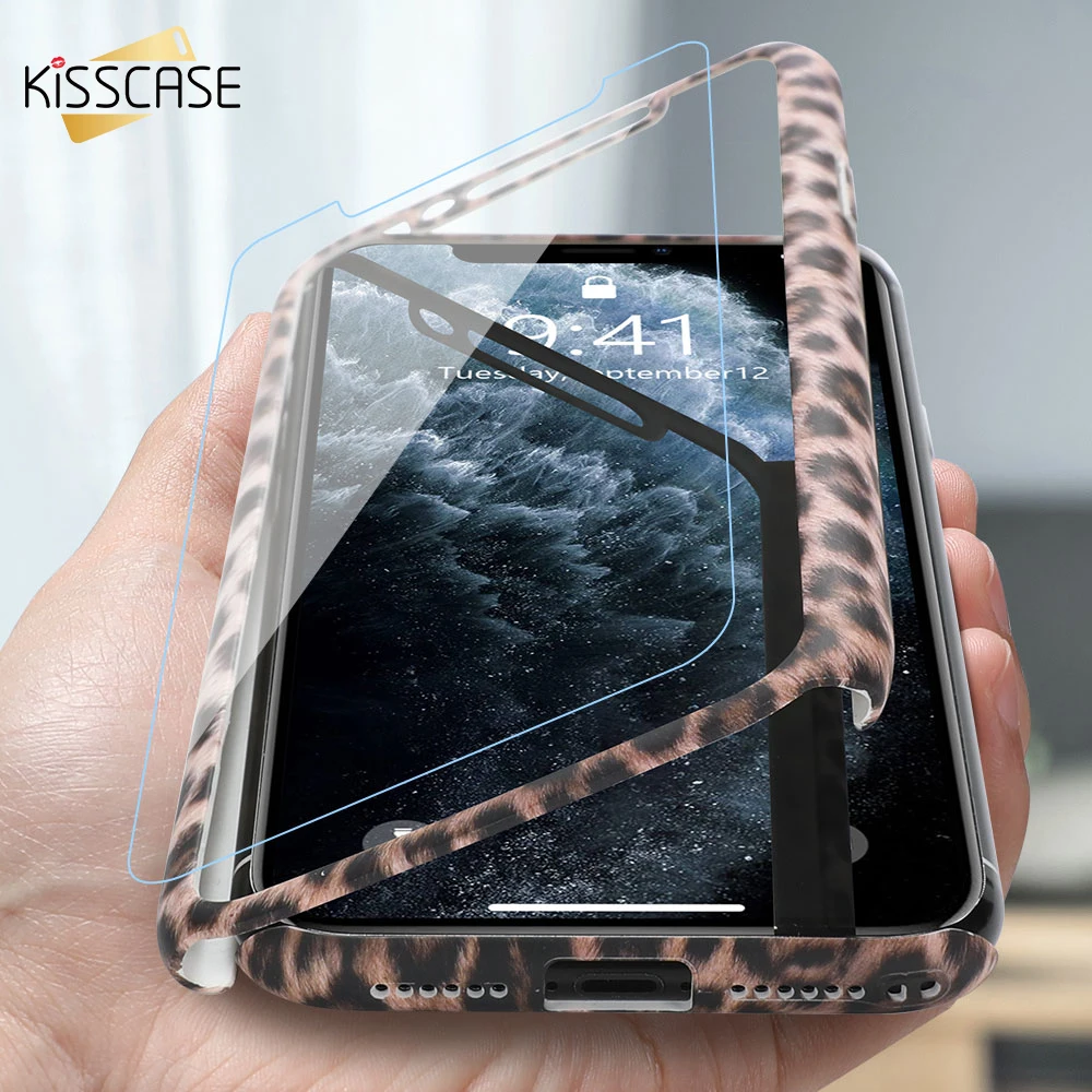 KISS чехол с леопардовым узором для телефона iPhone 7Plus крышка 7 8 X 11PRO Чехлы MAX XR 11 8Plus XSMAX