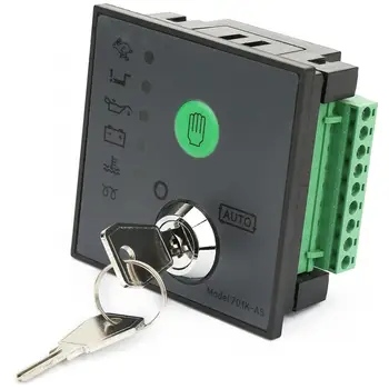 

DSE701AS Generator Controller Generator Control Panel Automatic Start Module with Key Generator Controller