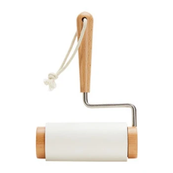 

Sticky Hair Roller Can Tear-Type Replace Paper Woolen Coat Clothes Hair Removal and Dust Removal Clothes Roller