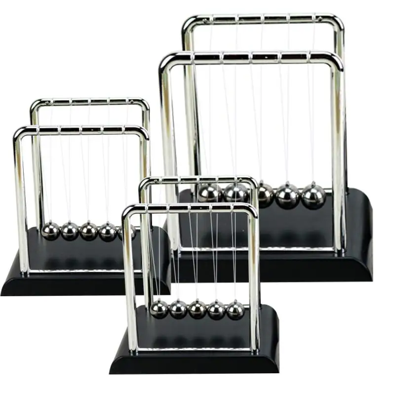 Newtons Cradle Balance Balls Kinetic Pendulum Office Desk Gift Toy