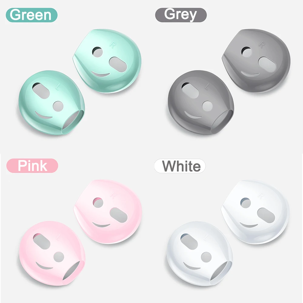 Супертонкие Силиконовые амбушюры 2 пары беспроводной защитный чехол для