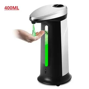 

400ml Automatic Liquid Soap Dispenser Touchless Smart Sensor Soap Container Dispenser for Bathroom automatic Soap Magic