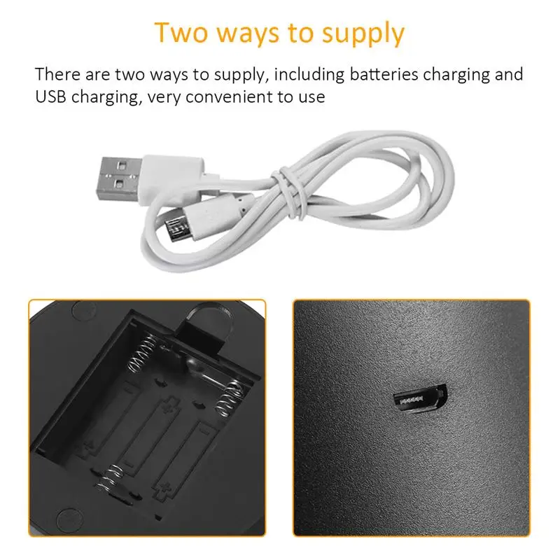Сенсорный переключатель современный черный usb-кабель пульт дистанционного управления ночник акриловый 3D светодиодный ночник в сборе База 1 шт