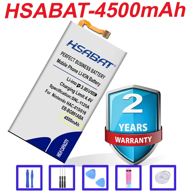 Top Brand 100% New 4500mAh EB-BG891ABA Battery for Samsung Galaxy S7 Active S7Active SM-G8910 SM-G891A G8910 G891F in stock | Мобильные