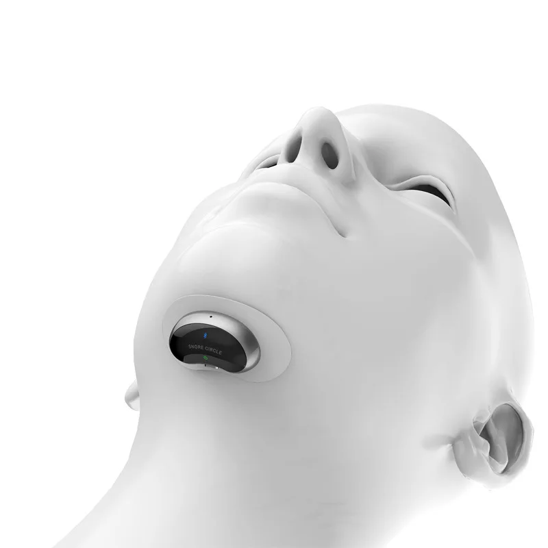 

Snore Stopper Anti Snore Prevents Smart Anti-Snoring Snore Circle Comfortable Sleep Snoring Solution prevent Sleep Apnea