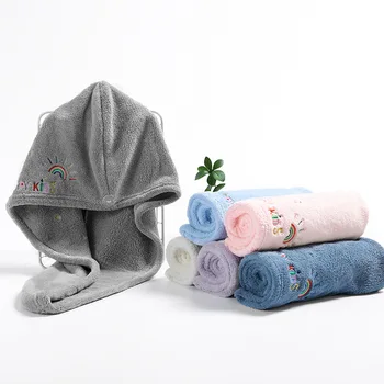 

Hair Towel Wrap for Adult/Child/Women,Super Absorbent Quick Dry Hair Towel/Shower Cap,Turban For Drying Curly,Long & Thick Hair