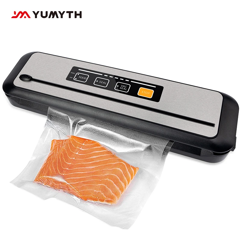 YUMYTH Household Food Vacuum Sealer Packaging Machine Sous Vide Bags Vacuum Packaging Packer Vacuum Bags for Food Storage T287