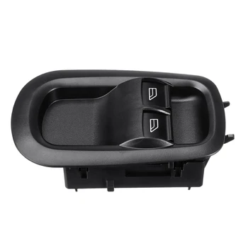 

Car Drivers Side Door Double Window With Light Switch for Ford Transit MK8 Custom 2014-2019+ GK2T 14A132 CA