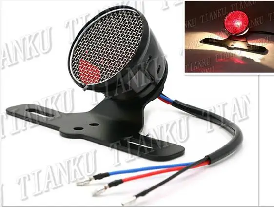 Металлический кронштейн для номерного знака Honda Shadow Spirit Saber Aero ACE Steed VLX 400 600 1100 DLX