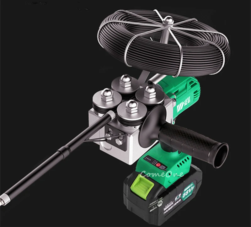 NEW CXJ 88VF 10000MAN Electrician Stringing Machine Fully Automatic Wall Lead Wire Electric Charging Threading Machine 40m/min