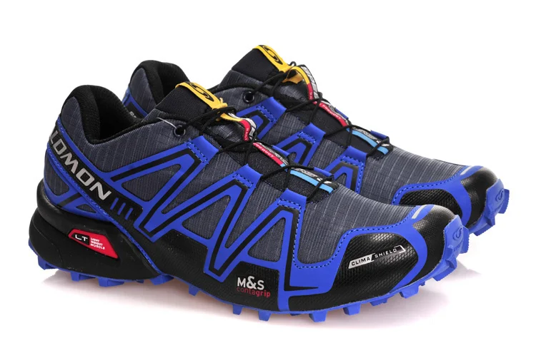 Salomon speed Cross 3 CS кроссовки для бега по пересеченной местности, мужские брендовые кроссовки, мужская спортивная обувь, обувь для бега по пересеченной местности - Цвет: Men-Cross 3 CS-6