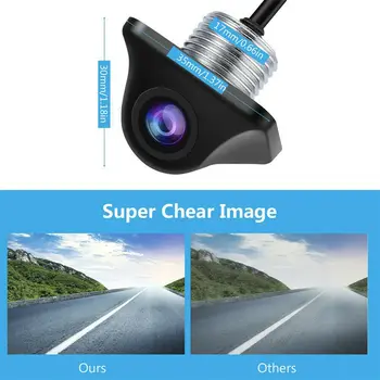 

Hot Sale Wireless Car Parking Backup Camera For Left Right Front Rear View Waterproof Wireless Audio Video AV Transmitter