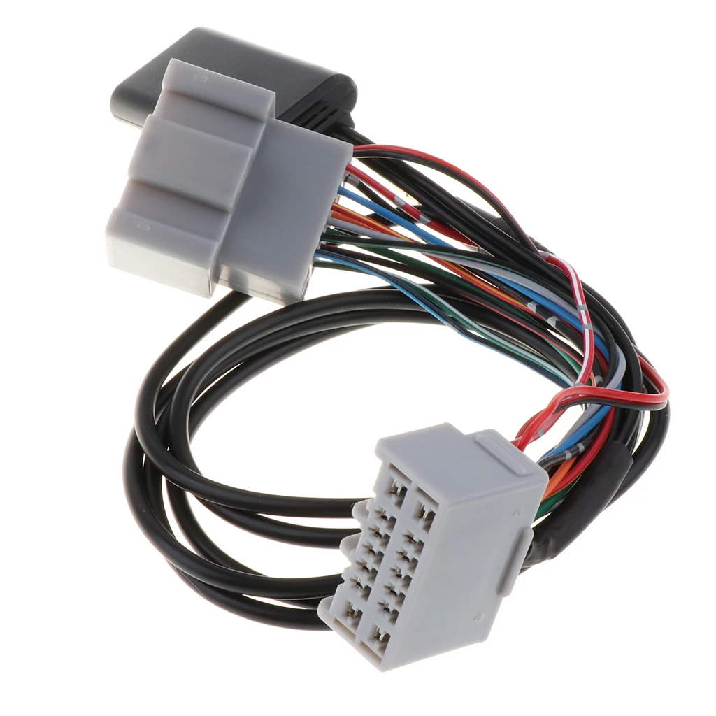 Car Bluetooth Adapter Wireless Car CD Stereo AUX Music Interface Cable Audio Line with Bluetooth Receiver for Volvo C30/C70