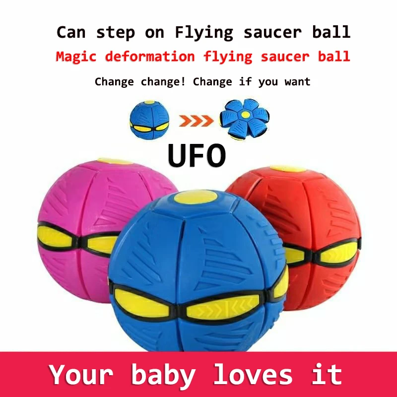 magic flying saucer