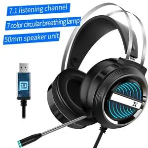 

X9 Wired Headphones With Microphone Over Ear Headsets Bass Hifi Sound Music Stereo Earphone For Sony Iphone Xiaomi Huawei Pc
