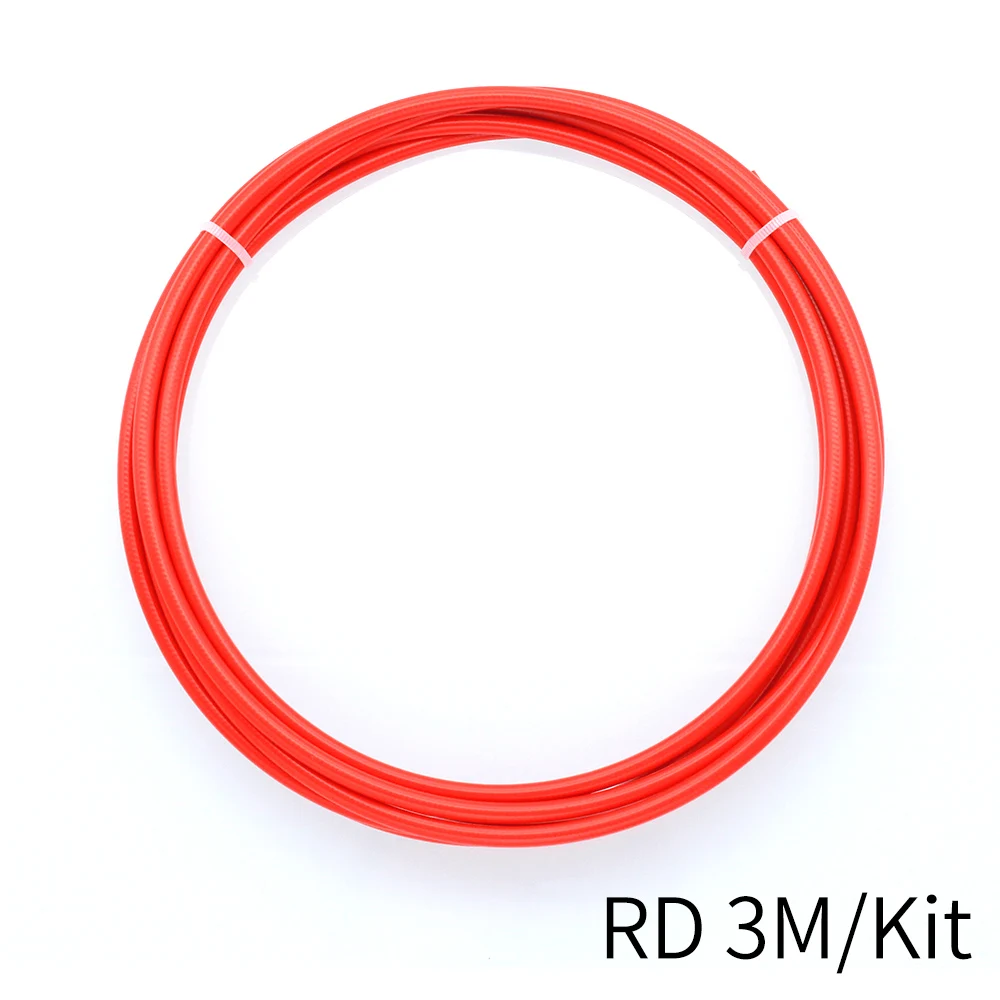 Mountain Bike Hydraulic Disc Brake Oil Tube Pipe Housing 5mm Bicycle Brake Cable Hose 2.0x5.0mm 3meters mountain bicycle disc brake bicycle disc brake mountain bike disc brake bicycle brake cable