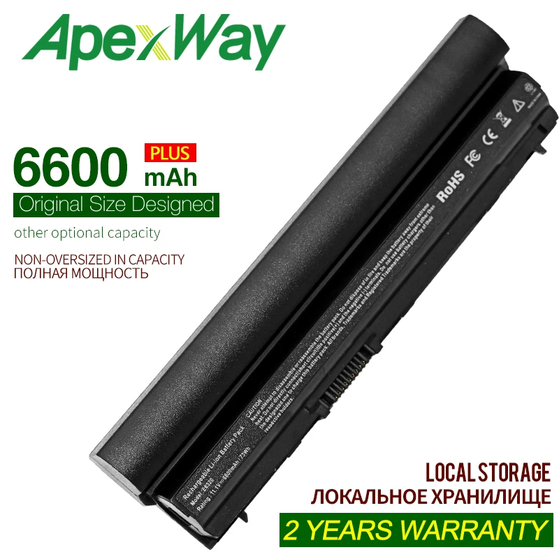 ApexWay 9 ячеек ноутбук Батарея для Dell Latitude E6120 E6220E6230 E6320 312 1239 451 11702 E6330 FRROG TPHRGFRR0G 09K6P